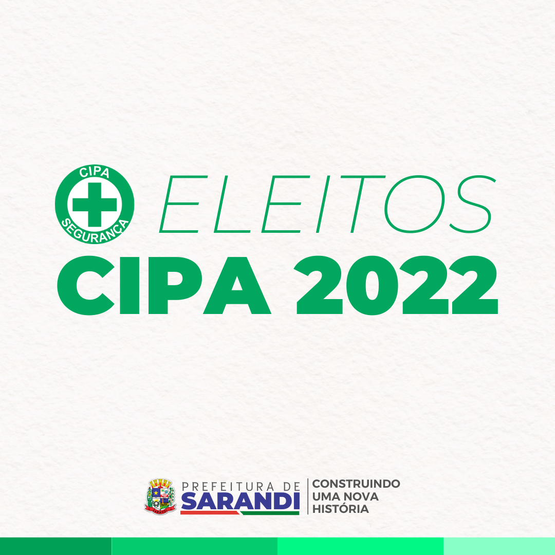Eleitos CIPA 2022